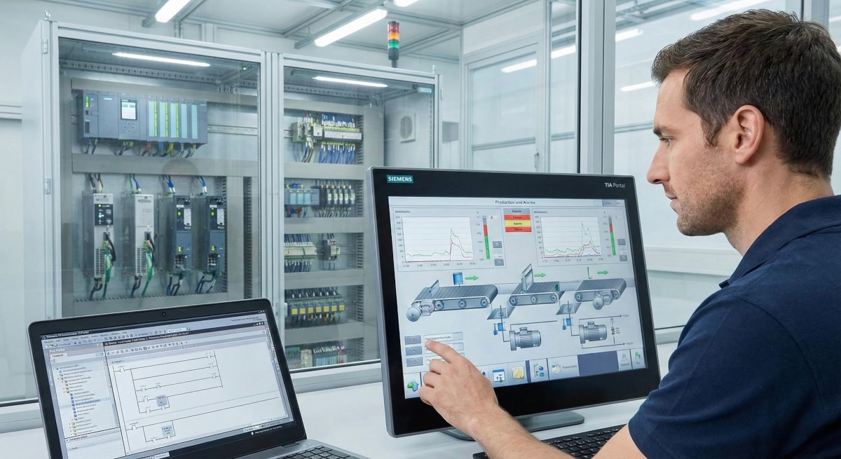 Programación de PLC y Sistemas de Automatización Industrial en Atreydes Ingeniería