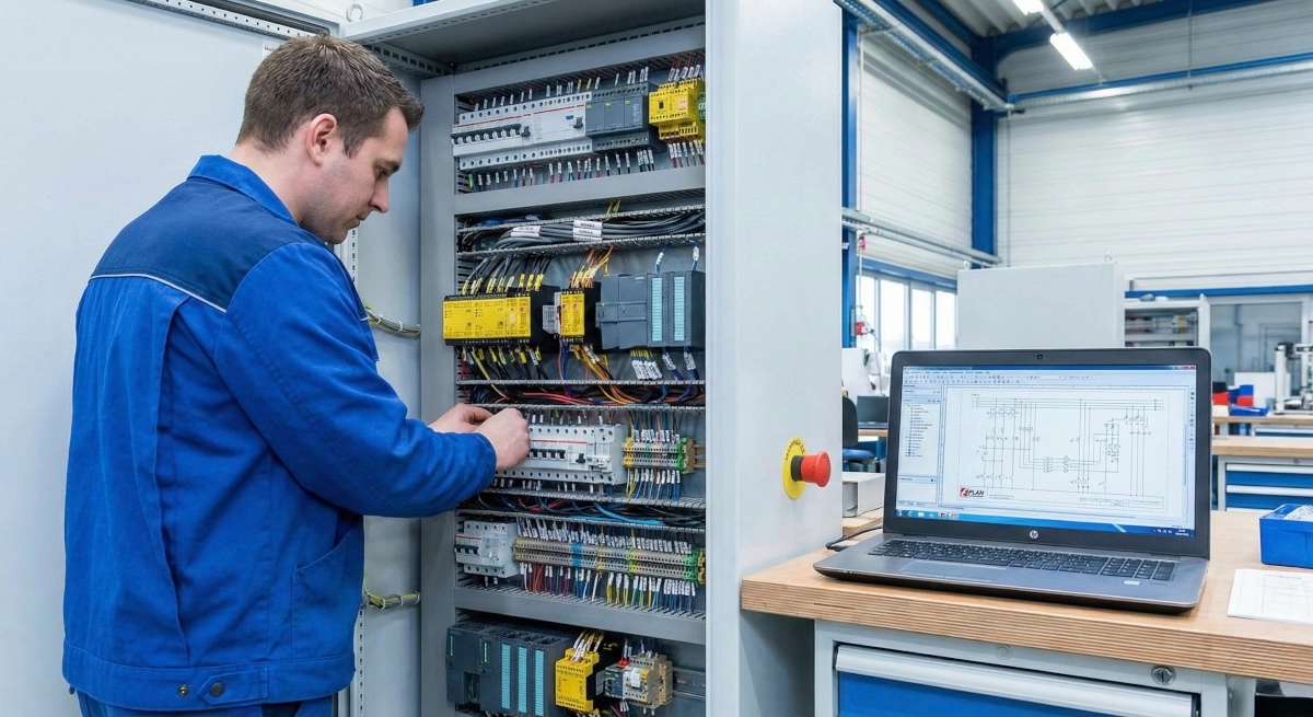 Diseño y Montaje de Sistemas Eléctricos en Atreydes Ingeniería