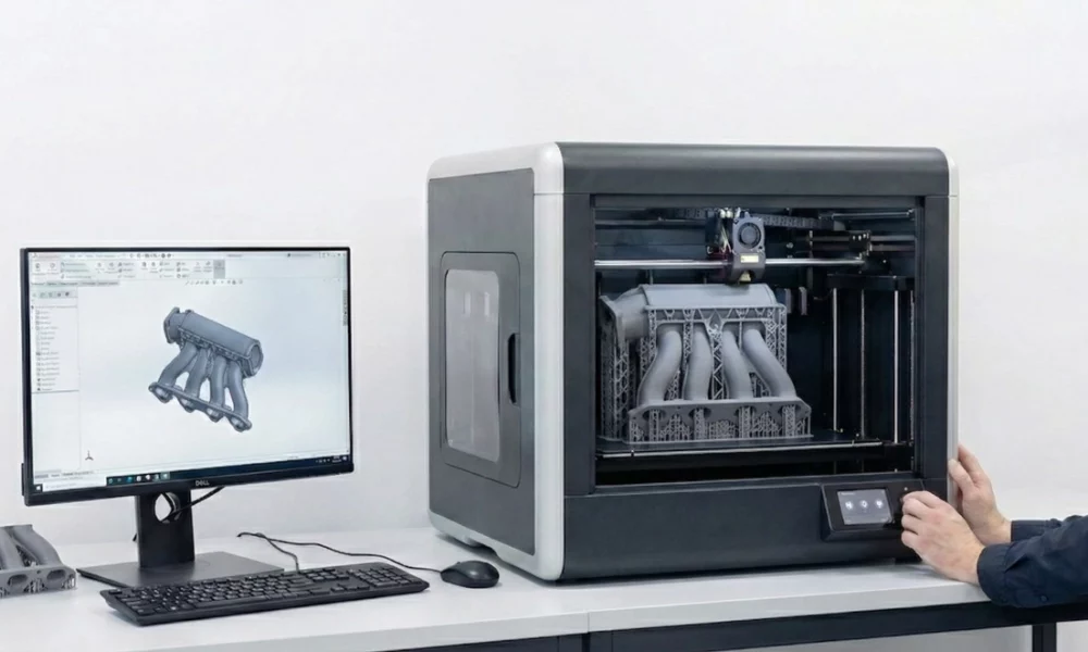 Impresion de Pieza Técnica en Atreydes Ingeniería