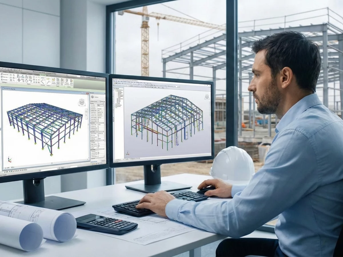 Diseño y cálculo de estructuras metálicas en Atreydes Ingeniería