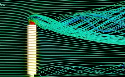 Resolviendo la Aerodinámica de una Vela de Succión: Gemelo Digital vs Túnel de Viento