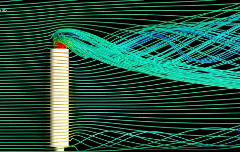Resolviendo la Aerodinámica de una Vela de Succión: Gemelo Digital vs Túnel de Viento