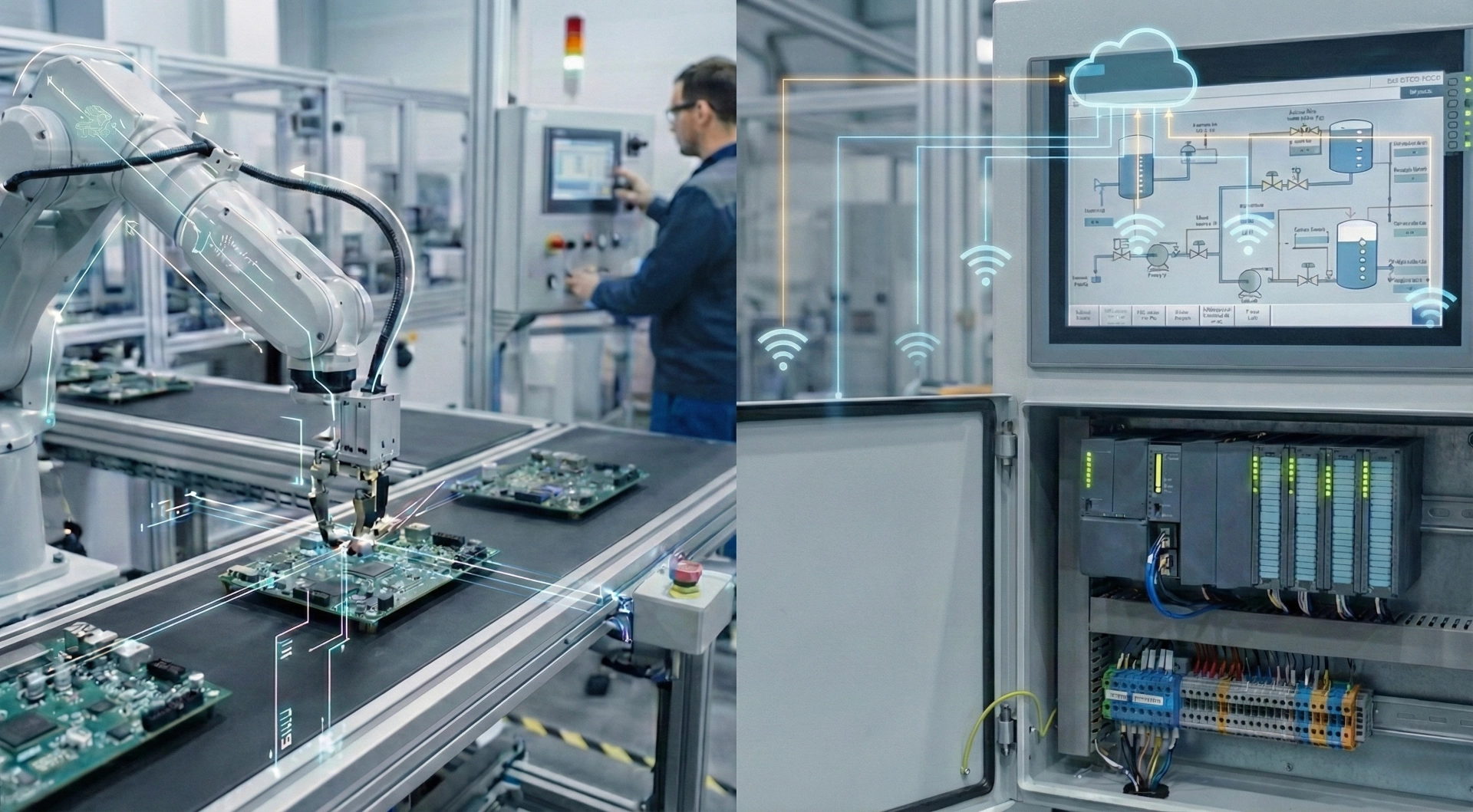 Servicio de Automatización y Robótica en Atreydes Ingeniería