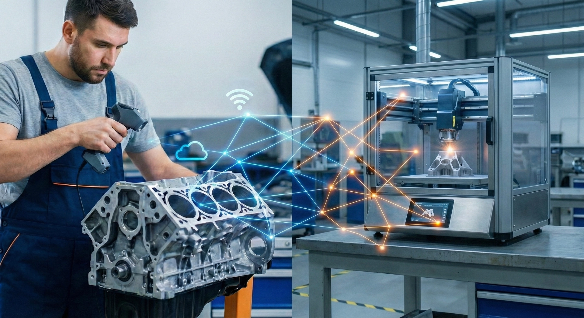 Servicio de Escaneado e Impresión 3D en Atreydes Ingeniería