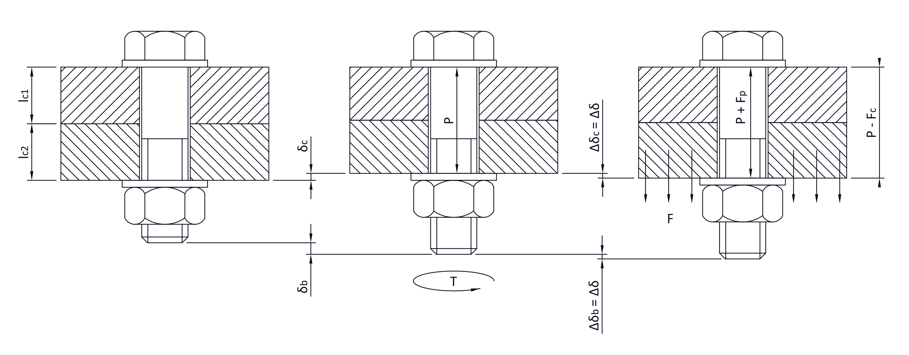 3 Tornillos