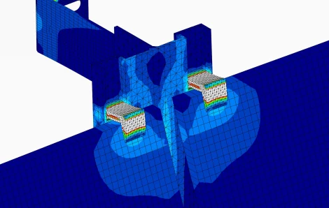 Validación de seguridad en fachada PV: Odalys Campus