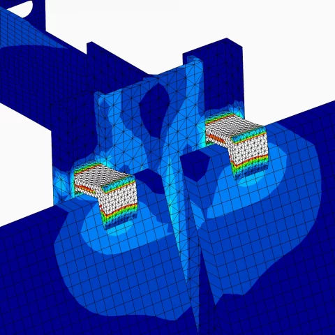 PV Facade Structural Validation: Odalys Campus