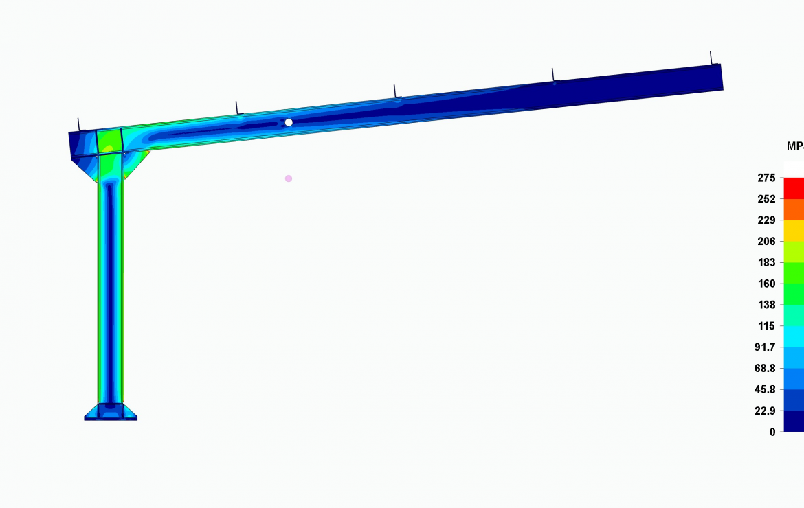 FEM Marquesinas. Elementos beam vs solid