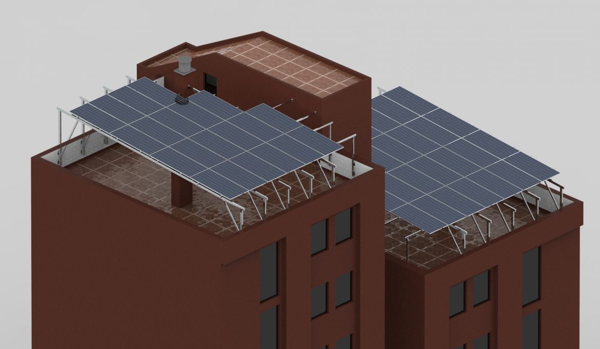 Estructura PV 4B