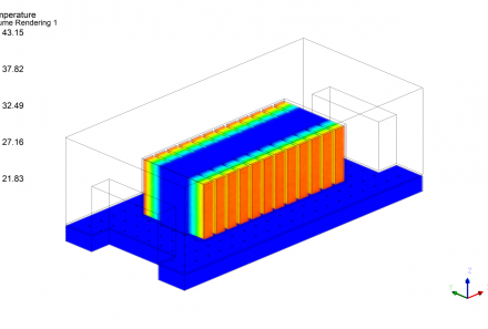 Validación Térmica de Data Centers de Alta Densidad usando CFD